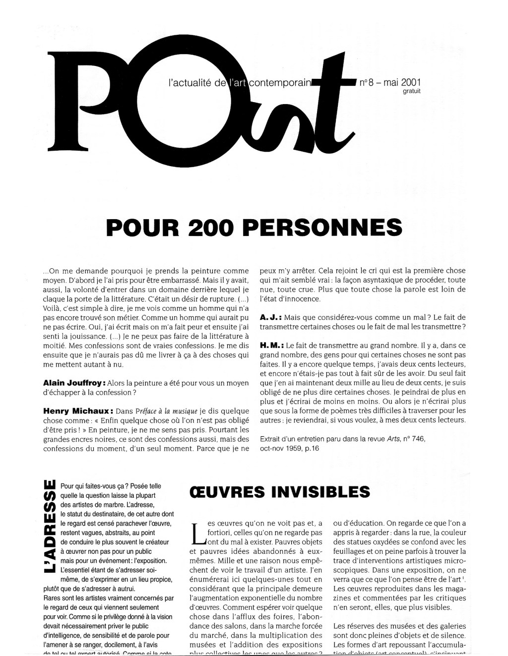 Revue_Post_n8_mai2001