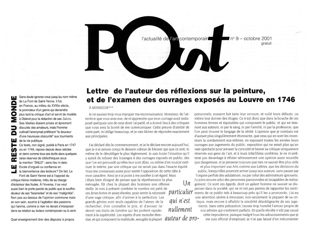 Revue_Post_n9_oct2001
